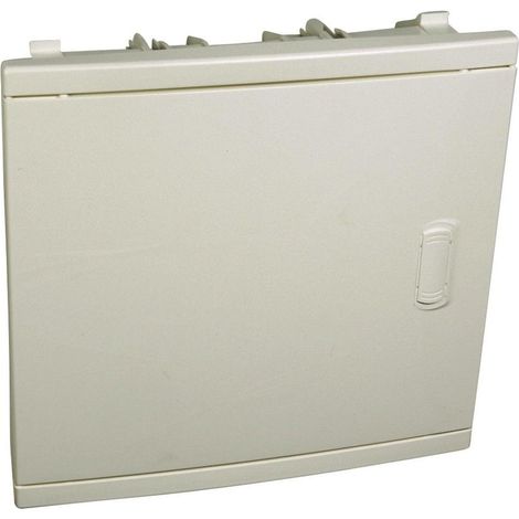 NEDBOX Schalttafel mit extra flacher Isoliertür 1 Reihe à 12 + 2 mod. LEGRAND 001511