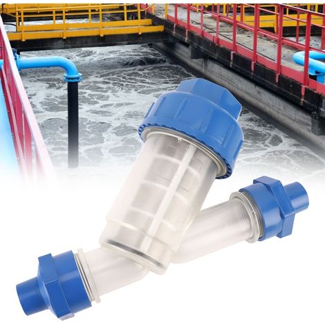 Filtre à eau potable de haute qualité pour volailles (1 pièce) avec filtre ultrafin (1/5)