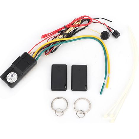Serrure Moteur Voiture Intelligente Sans Fil - Alarme Anti-Vol Automobile (1/5)