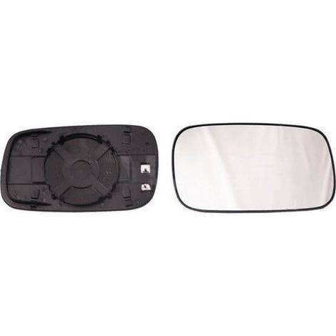 Verre de rétroviseur droit chauffant Volkswagen Passat B3-B4 1988-1996