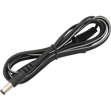 Gleichstromstecker 2,1/5,5 mm mit 1,8 m Kabel