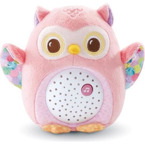 VTECH MEIN NACHTLICHT EULEN ROSA