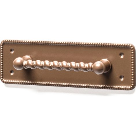 Asa en placa de zamak, dimensiones: 110x35x22mm - (1/5)