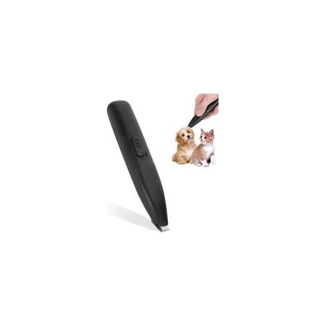 Tondeuse pour Chien pour Le toilettage, Tondeuse à Poils de Chien électrique à Faible Bruit, Rasoir sans Fil pour Chats et Petits Chiens pour Pattes, Oreilles et Visage (1/5)