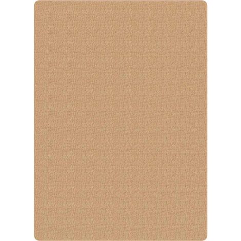 Teppich Jute mit Latexrücken 70x130 cm Natur