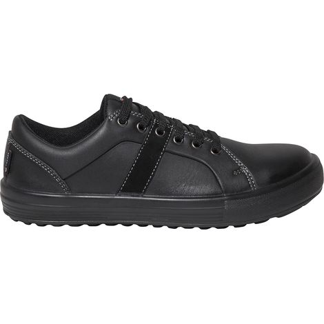 [JAMAIS UTILISÉ] Baskets de sécurité Vargas Unisexe, T 43 Noir, Antistatiques ( 1 paire )