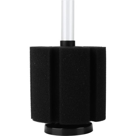 Filtre spongieux à pompe pour aquarium, 标题1, avec tube d'extension, doux et efficace pour les bassins de poissons