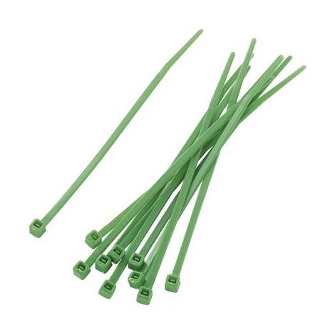 ASSORTIMENT DE SERRE-CÂBLES 100 MM X 2.20 MM VERT TRU COMPONENTS TC-PBR-100-4GN203 1592779 CRANTAGE INTÉRIEUR 100 PC(S) (1/2)