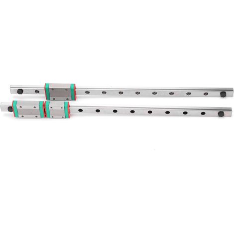 Rail Guide Linéaire MGN12 pour Prusa MK3S, Patin de Glissement pour Imprimante 3D (1/5)