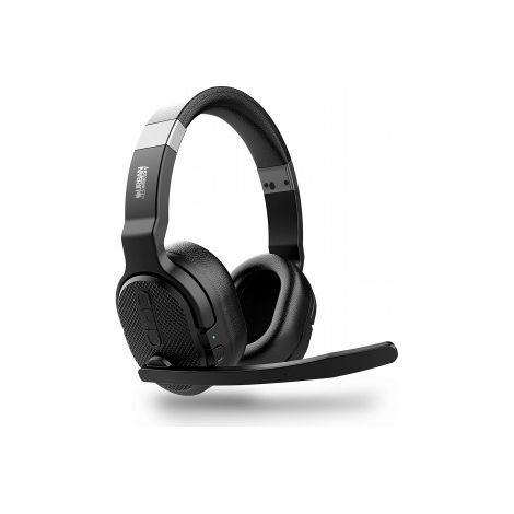 MOVEE COMFORT Auriculares Inalámbrico Diadema Juego USB Tipo C Bluetooth Base de carga Negro
