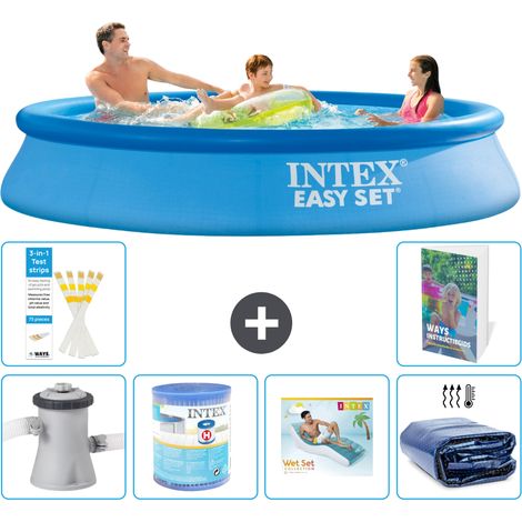Intex Piscina Easy Set Rotonda - 305x61 cm - 7-pezzi  S347
