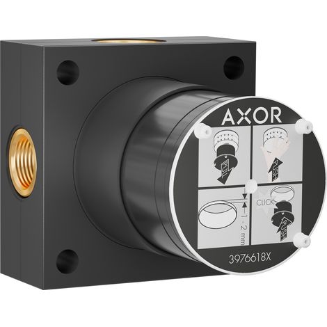 hansgrohe AXOR ShowerSphere Grundkörper für Kopbrause 2-jet mit
