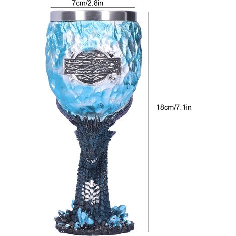 Verre à vin innovant style rétro, mug à cocktail, verre de bar décoratif pour les fêtes (1/5)