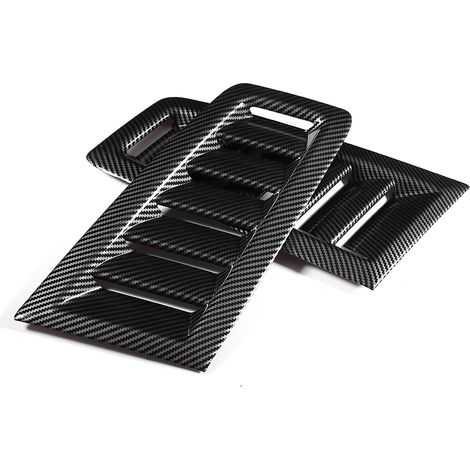 Grille d'aération de capot en ABS pour Ford Focus RS MK2 - Accessoire modifié avec impression par transfert hydrographique (1/4)