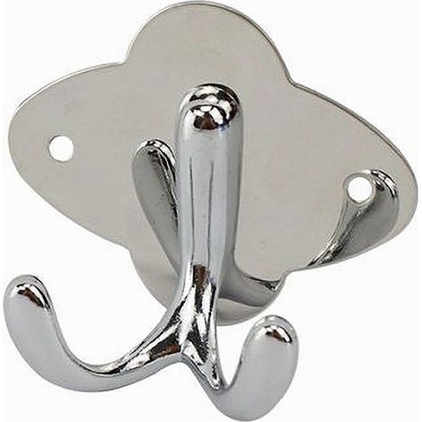 Cleafe - Appendino Doppio Gancio Appendi Porta Asciugamano Bagno 7.5x6.5cm Coniglio 52175 - (1/2)