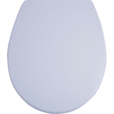 Sedile WC a chiusura ammortizzata AWD in PP, girevole, bianco (1/5)