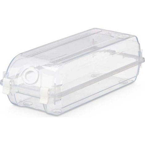 KIPIT caja zapatos plastico 32x14x10 cm , Caja de plástico para zapatos. -Marca: Arte Regal. -Dimensiones 32x14x10cm. -Color: transparente. -Peso: 0,19 Kg. (1/2)