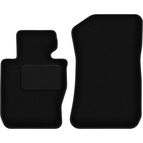 Tapis avant noirs pour BMW X1 E84 xDrive 0 (2004-2011)