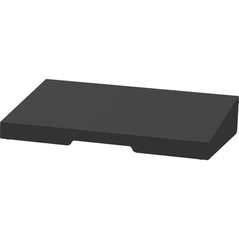 Le Marquier Coperchio Pure 75 Nero Acciaio Plancha