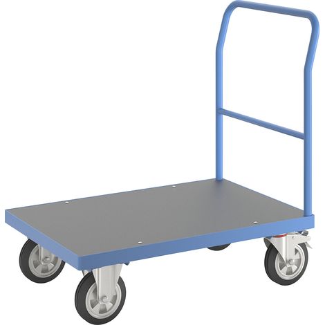 eurokraft pro, Chariot plate-forme, barre de poussée tubulaire
