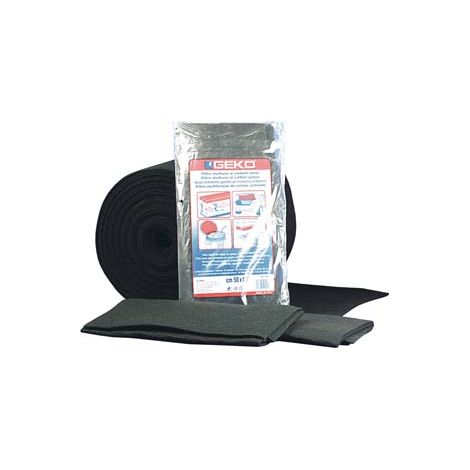FILTRO PER CAPPE AI CARBONI ATTIVI- - cm.50x100 - 5 pezzi GEKO