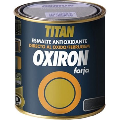 Oxiron forgia acciaio grigio 750ml 202 titan