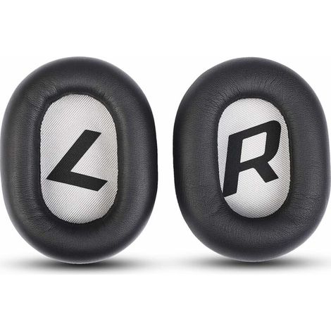 Ersatz-Ohrpolster, kompatibel mit Plantronics Backbeat Pro 2 Bluetooth-Kopfhörern mit kabelloser Geräuschunterdrückung (grau) (1/5)