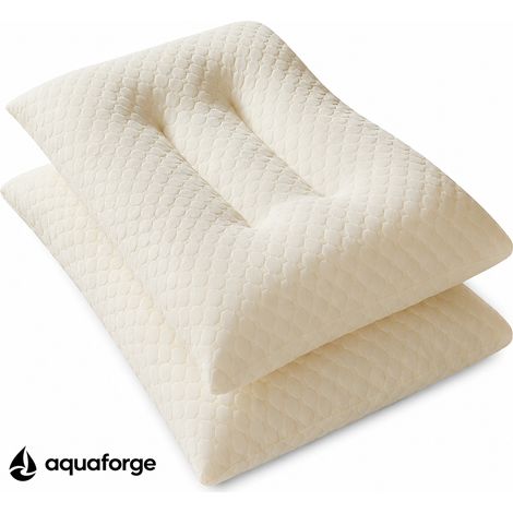 Almofada Cervical Ergonómica Látex Respirável 45 x 70 cm (1/5)