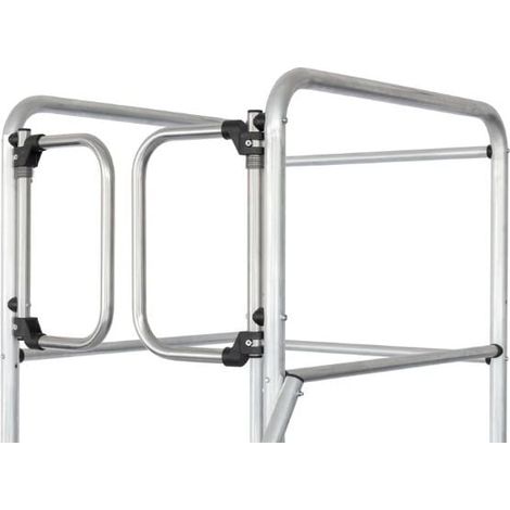 HYMER - Portillon Double Fermeture Automatique Pour Plate-formes