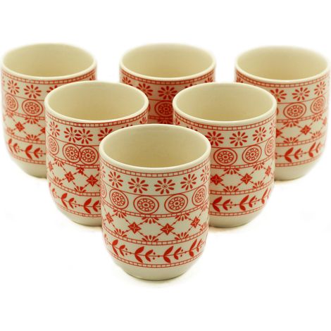 Tasses à Tisane - Ambre- Vendu par 6 (1/2)