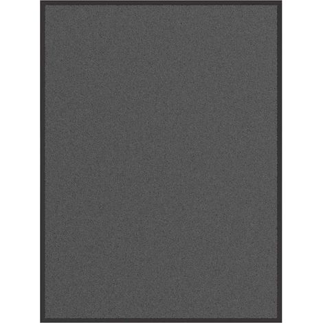 Fußmatte 80x120 cm Anthrazit