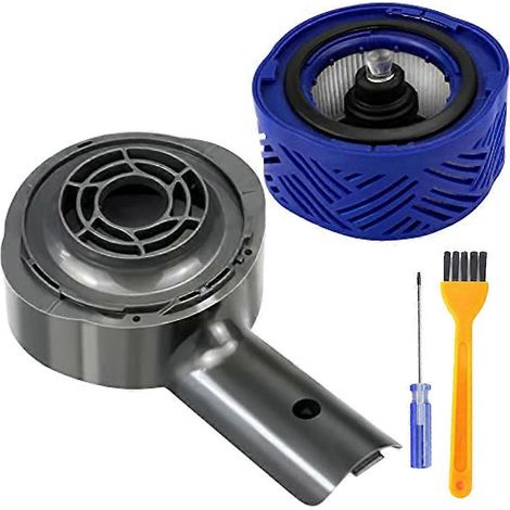 Moteur Rear couvercle Back couvercle et remplacement de filtre pour V6 DC58 DC59 DC61 DC62 DC74 accessoires d'aspirateur (1/5)