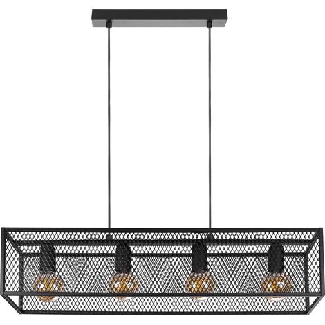 Moderne Loft-Hängeleuchte Horus Plus 2893/Z-B-4 (1/5)
