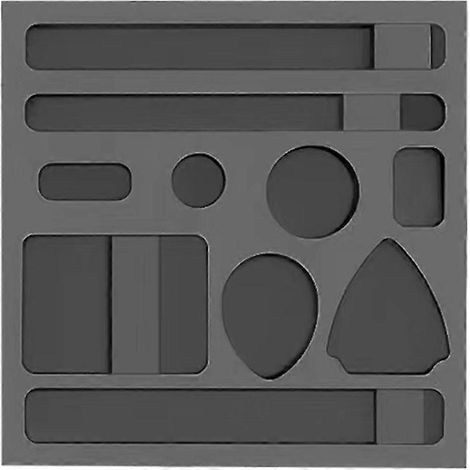 Lingot de graphite en creuset, barre ronde, pièce carrée, fusion, coulée, raffinage