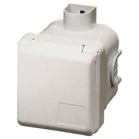 MENNEKES ENCASTRÉ CEPEX 4243 CLÉ DYNAMOMÉTRIQUE 3 P, 16 A 6 H CEPEX/230 V IP44 SCHUKO CEE ARCHITEKTURPROGRAMM 4015394022916 (IP4