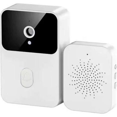 Bardusch - sonnette sans fil Wifi vidéo sonnette étanche HD vidéo avec caméra HD infrarouge Visio (1/4)