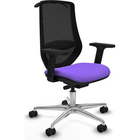 Sedia da Ufficio Mardos traslack bali Piqueras y Crespo D086N0H Lilla (1/5)