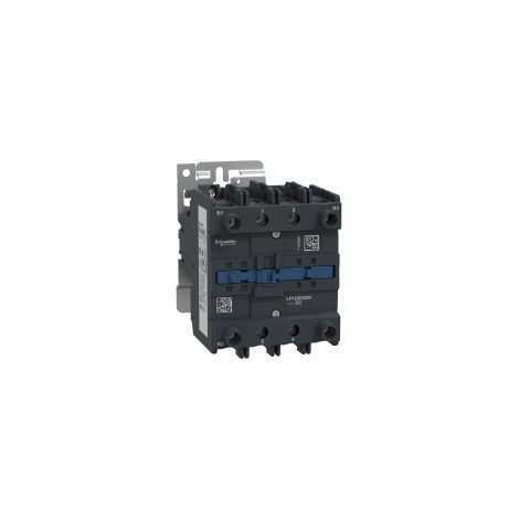 Contattore TeSys LP1-D - 4 poli (2NO + 2NC) - AC1 440V 125 A - 24 V CC - LP1D80008BD