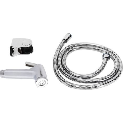 RV shower head kit, 1.5m hose, G1/2 female thread, waterproof copper shower head for campervan, yacht, bathroom (1/5)