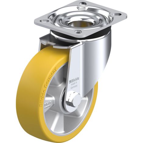 Blickle 265777 LK-ALTH 125K-1 Lenkrolle Rad-Durchmesser: 125 mm Tragfähigkeit (max.): 350 kg 1 St.