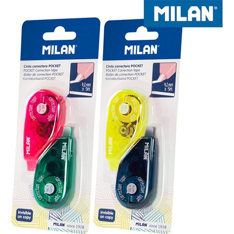 Ruban Correcteur Milan Correction Instantanée Et Propre - Milán
