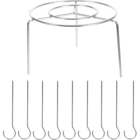 aus 304 Edelstahl Vertical for Heißluftfritteuse and Grill (1/5)