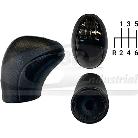 3RG 25522 POMO PALANCA CAMBIO