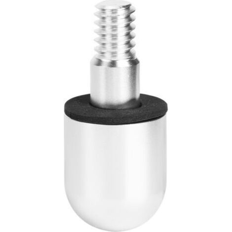 Akozon Voiture Pare-Chocs Avant Protecteur Protecteur Rond Garde-Ongles Anti-Collision Protecteur(Argent) (1/5)