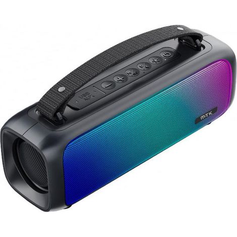 Altavoz Bluetooth 5.3 TF4198 / 20w / 2.400 mAh / Luces Led / Tws / Fm / Microsd / Usb / Negro / MTK / 0451982 (1/3)