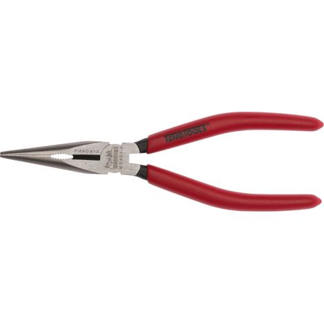 Premium MB461 Mega Bite Long Nose Pliers – 150mm (6-inch) Precision Needle Nose Tool with Ergonomic Grip