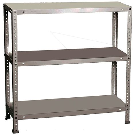 Simonrack Comfort Mini 3/400 scaffale grigio 400 mm (1/5)