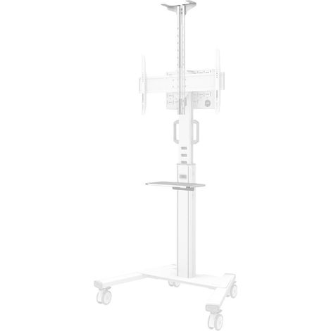 Neomounts Bras dextension Adapté pour série (support): Neomounts FL50S-825 blanc (1/4)