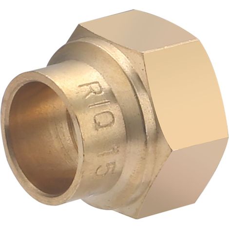 Manguito para Soldar Roscar QUICK PLOMBERIE - Ø15 Hembra 1/2 (1/4)