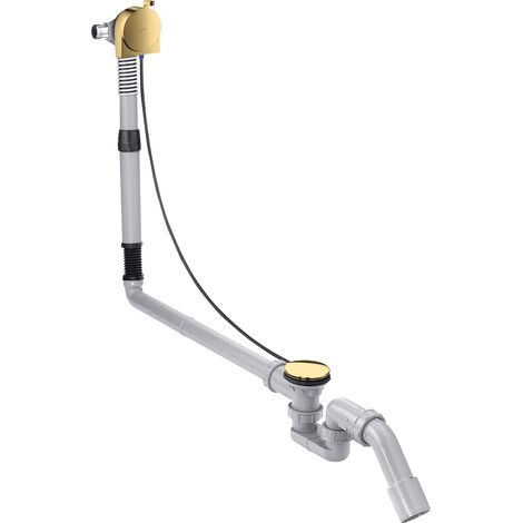 hansgrohe AXOR Flexaplus S juego completo, desagüe y rebosadero,